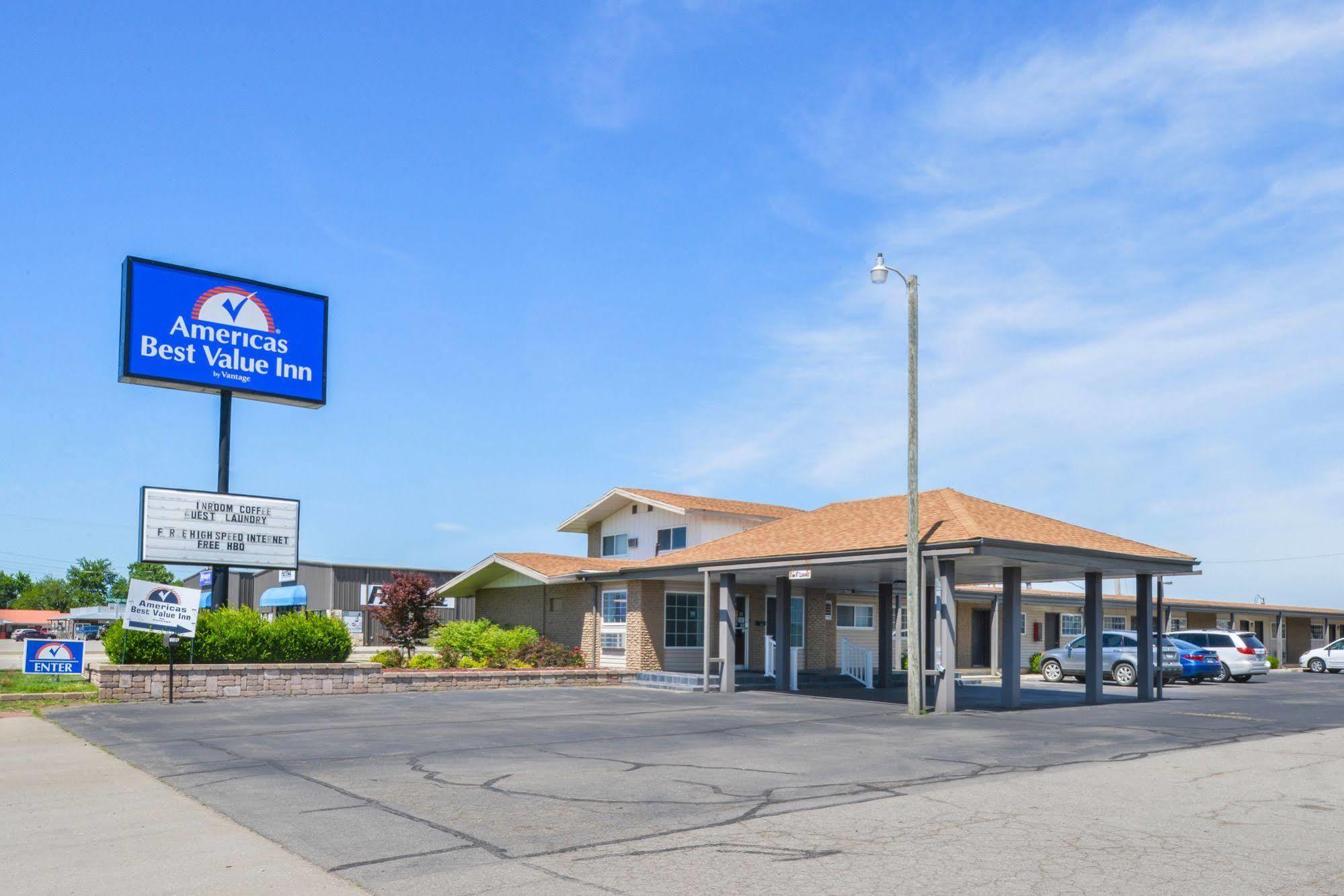 Americas Best Value Inn - Lebanon Exterior photo